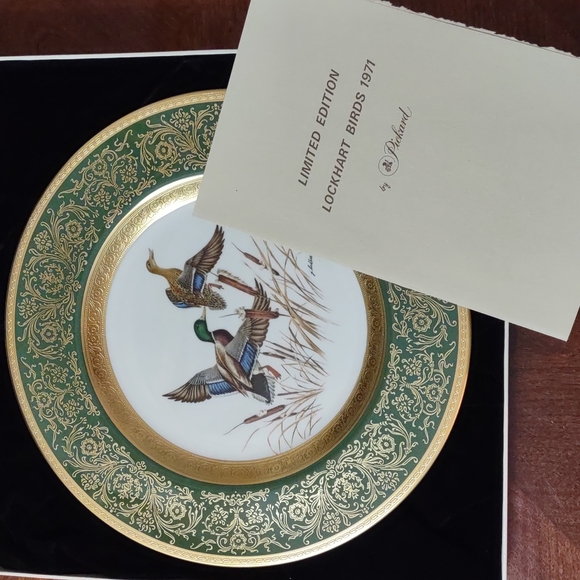 Vintage Ltd. Edt. Plate "Mallard" - Picture 3 of 5